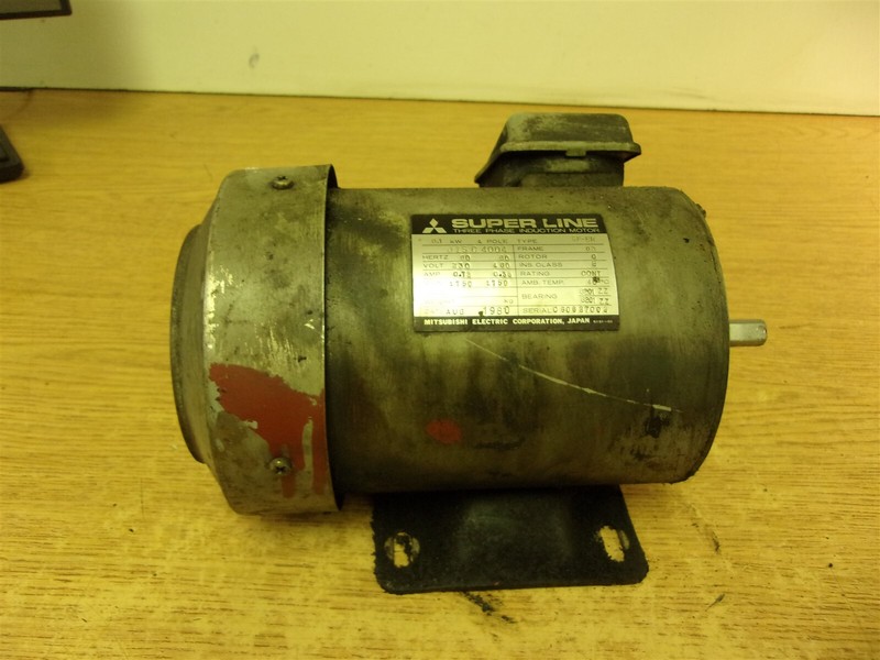 Mitsubishi Super Line 3-Phase Induction Motor JIS C 4004 *FREE SHIPPING*