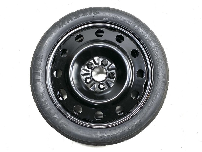 Wheel Rim Compact Spare 17x4 Steel 5G1Z-1007-AA Fits 2009-2016 Lincoln MKS 70592