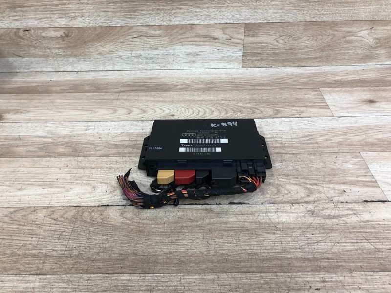 AUDI OEM A4 S4 B6 B7 CONVERTIBLE TOP COMFORT BCM BODY CONTROL MODULE 2003-2009