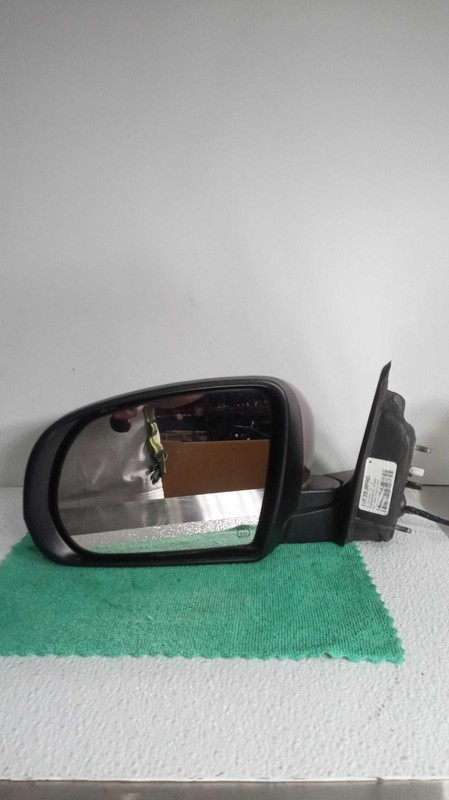 2015 Jeep Cherokee Left Door Mirror Assembly Red 512548, 76000 Miles, Used
