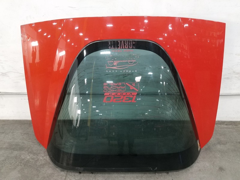 2011 Chevy Corvette C6 Grand Sport Rear Trunk Hatch with Glass #5174 Z6