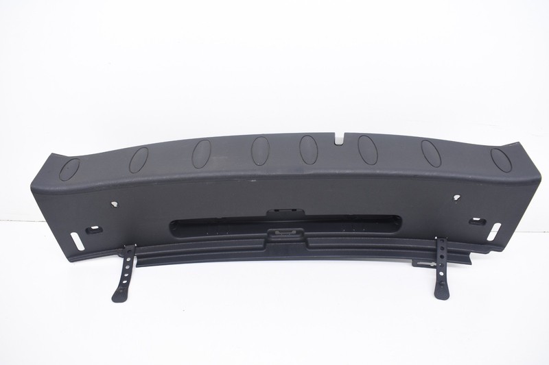 2009 Mini Cooper S Clubman JCW R55 Rear Trunk Latch Sill Trim Cover Panel KW93