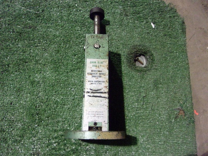 Efdyn Shok-Bloc ASB 1-3 Hydraulic Damper *FREE SHIPPING*