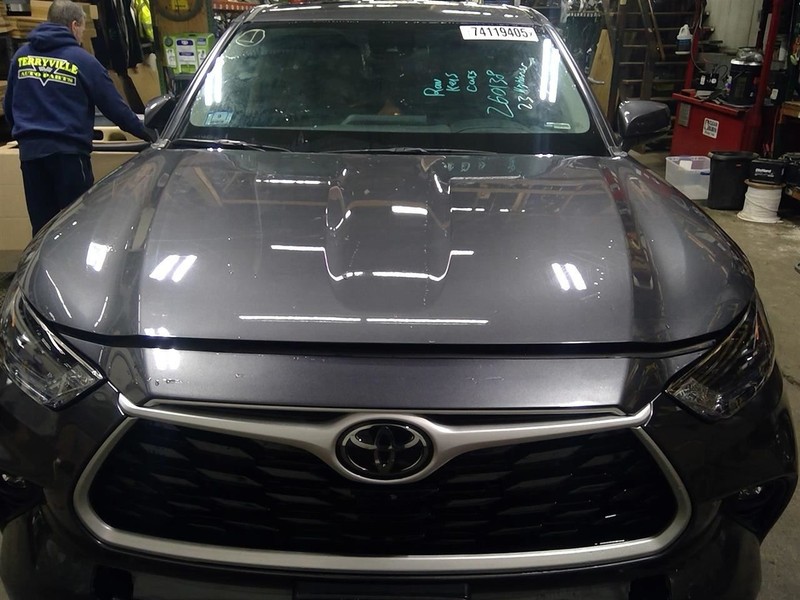 Hood Fits 20-25 HIGHLANDER 1780581