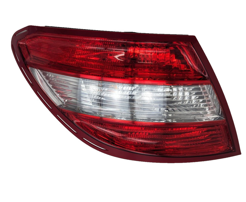 08-11 Mercedes W204 C300 C350 Tail Light Lamp Left Driver Side OEM