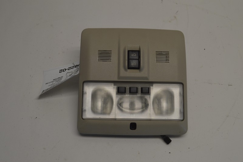 2014-2016 LAND ROVER LR4 3.0L FRONT ROOF CONSOLE DOME LIGHT SUNROOF SWITCH OEM