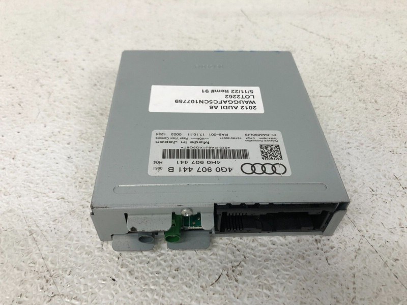 ⭐2012-2015 AUDI A6 S6 REAR VIEW BACK UP CAMERA CONTROL MODULE ASSY OEM LOT2262