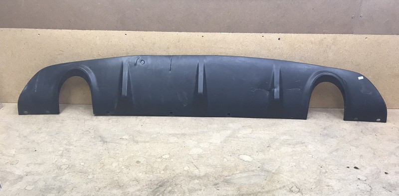 2012-2014 Dodge Charger SRT SRT8 OEM Rear Bumper Lower Valance 68071985AA