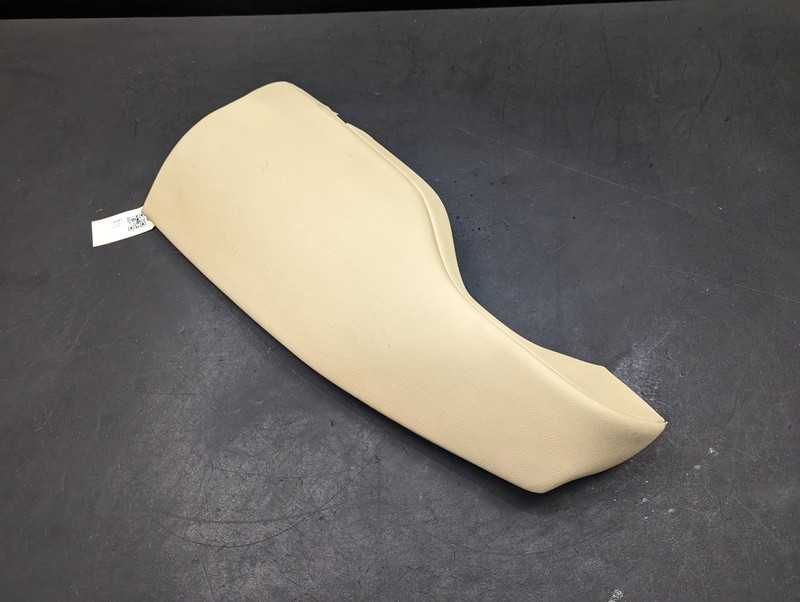 Rear Seat Left Bolster Leather 2018 BMW 330i 52207301217 2017