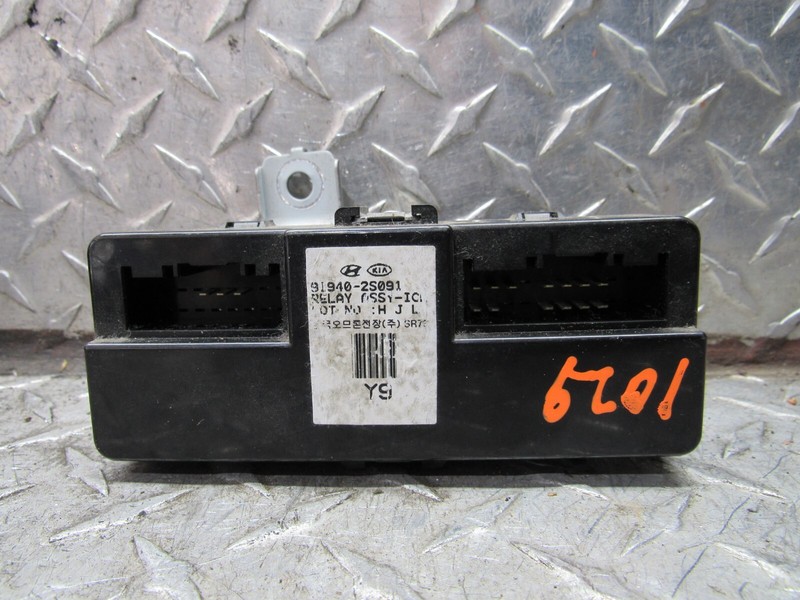 2013 HYUNDAI TUCSON 2.4L AT IGNITION CONTROL MODULE RELAY 91940-2S091