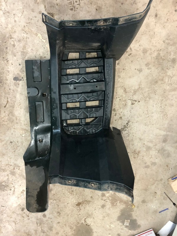 Canam Outlander 400 LH Footwell Green 705000862 $30 SHIP TO WI IL MN IA ND SD