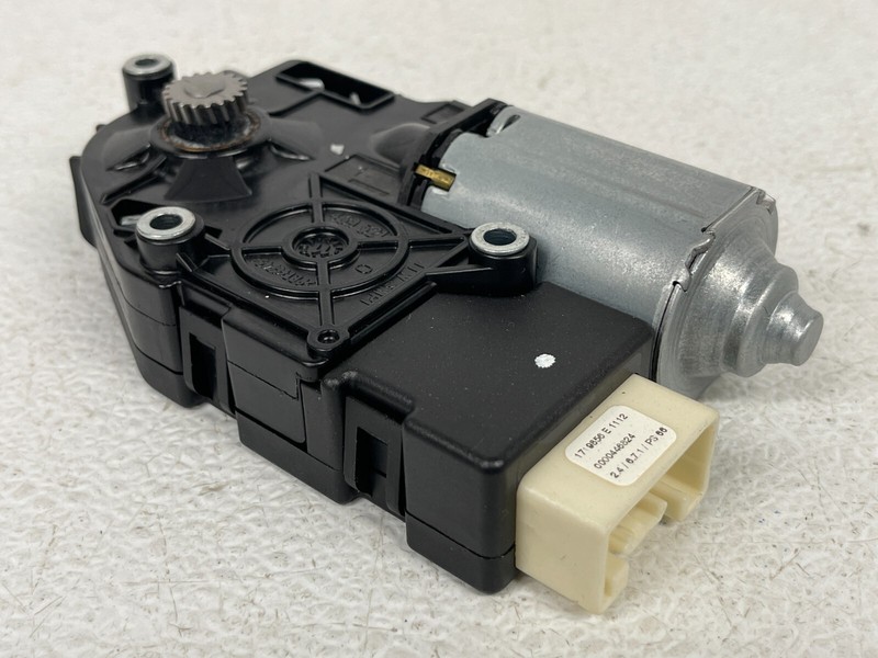 ⭐10-13 MERCEDES S-CLASS W221 SUNROOF MOONROOF GLIDE DRIVE MOTOR UNIT OEM LOT2330