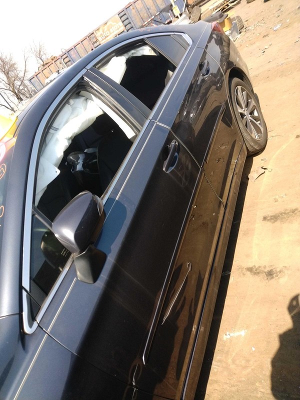 2017 Subaru Legacy Left Door Glass Grey 188935 Used 55K Miles OEM Quality