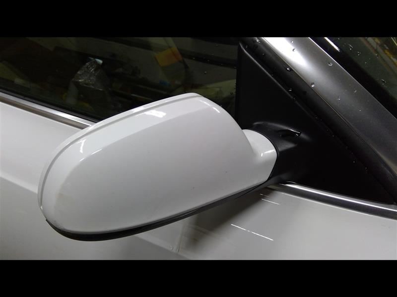 Passenger Side View Mirror White Power Convertible Opt 6XL Fits 10-14 AUDI A5