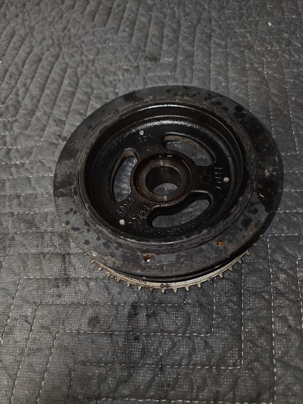Crankshaft Pulley For 13-22 Ford Escape2.0 CJ5E6316ED Turbo