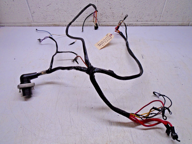 W5Mercruiser V8 - Engine Wire Harness - 84-98423A6