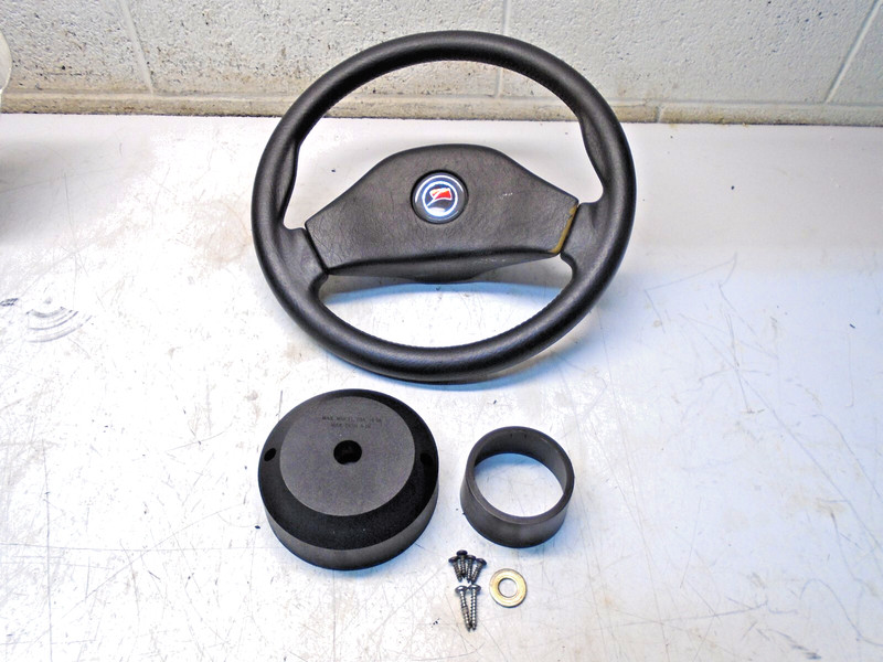 ZZ1 Maxum Marine 2 Spoke Boat Steering Wheel 13 1/2"