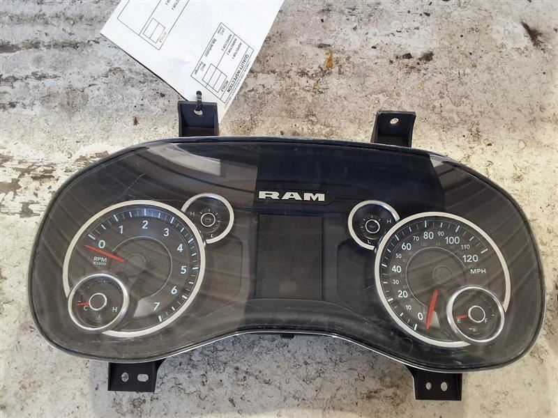 Speedometer New Style 6 Lug Wheel Cluster MPH Fits 19 DODGE 1500 PICKUP 3349187