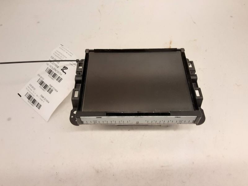 14 Jeep Grand Cherokee Radio Display And Receiver Sirius Satellite Navigation