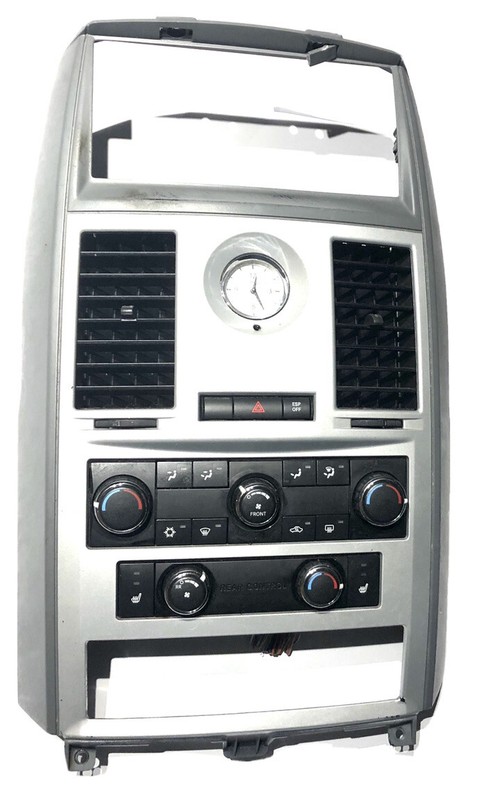 Dash Panel Radio Trim Bezel OEM 2008-10 CARAVAN 2009 2010 AC CLIMATE CONTROL
