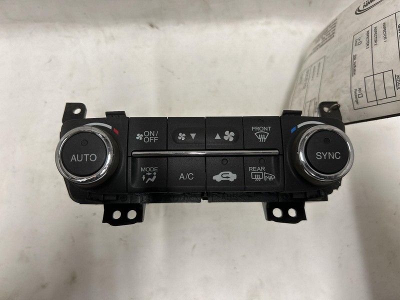 2013 ACURA RDX Heat AC Controller control 79600TX4A4 OEM 13 14 15