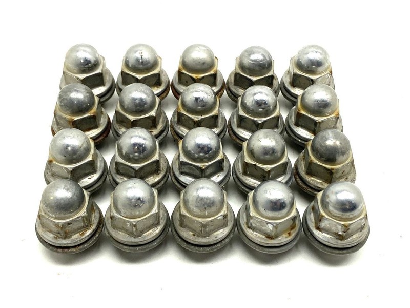 Wheel Lug Nuts Set of 20 MR455707 Fits 2003-2017 Mitsubishi Lancer 84503