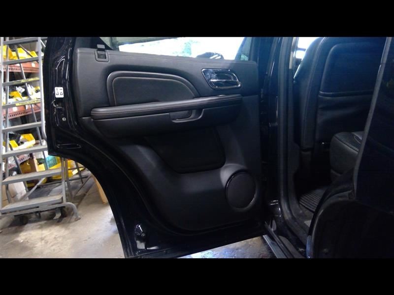 2012 ESCALADE Driver Left Rear Door Trim Panel Rear 1181287