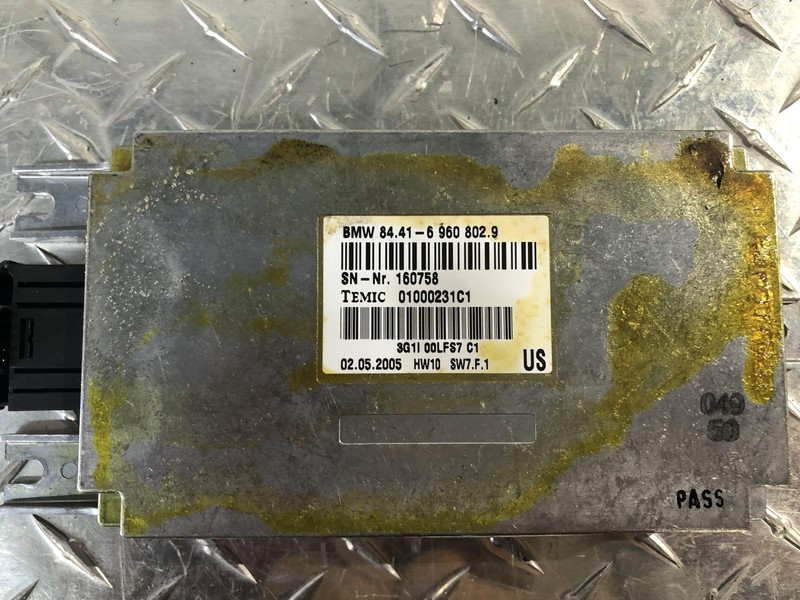 06-08 BMW E65 E66 7-SERIES COMMUNICATION CONTROL MODULE 6960802 OEM
