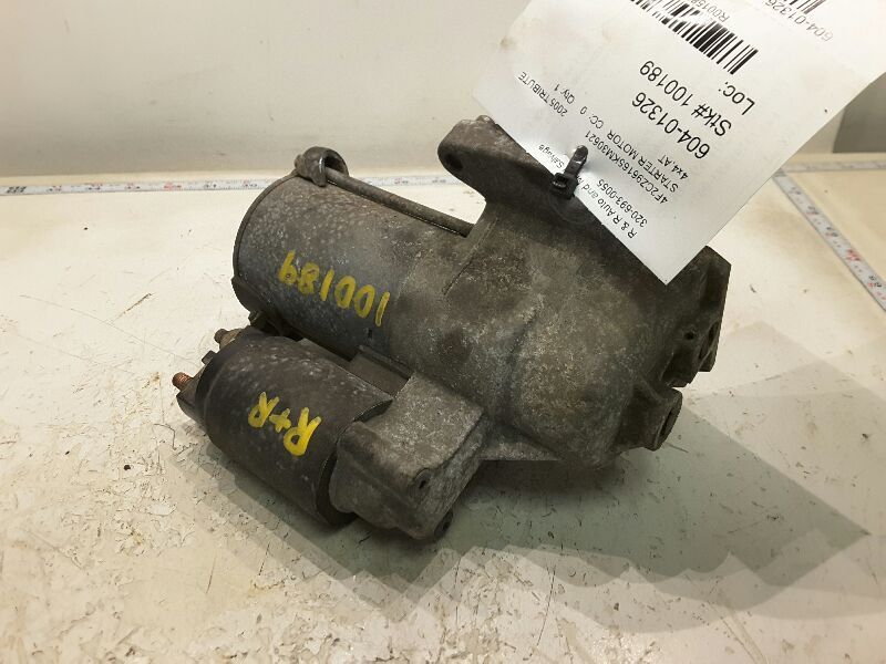 Starter Motor Thru 8/11/10 Fits 05-11 ESCAPE 158668
