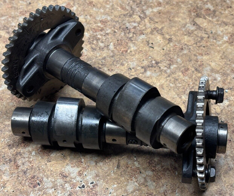 2003 Honda Shadow VT750 DCB Engine Cam Shafts CamShafts Camshaft VT 750 B7