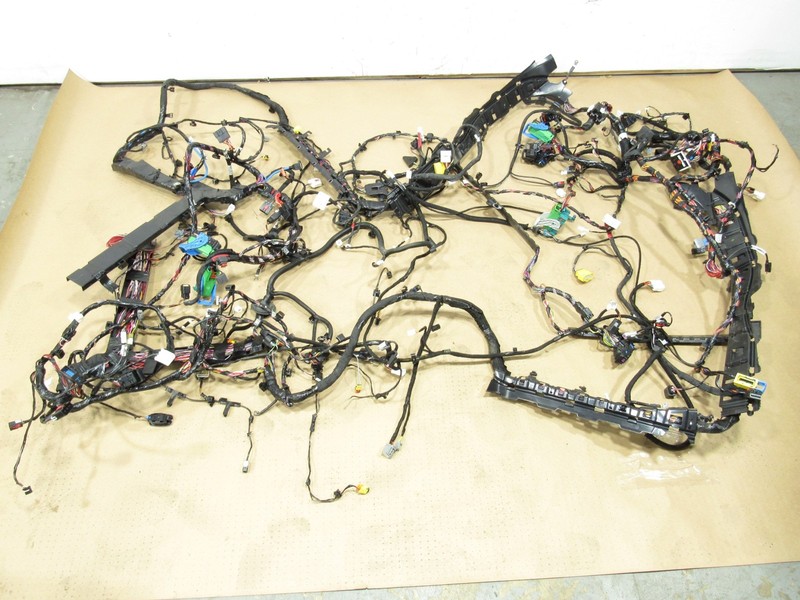 Lucid Air Touring 2023 Main Chassis Body Wire Wiring Harness 22-25 ;:O