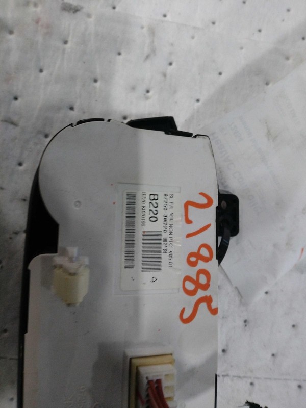2016 KIA Sportage A/C Selector Switch OEM 972503W220 Used 145K Miles