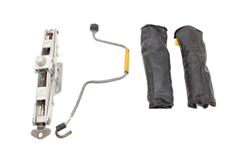 87-91 Porsche 944 Turbo Spare Tire Jack and Tool Kit