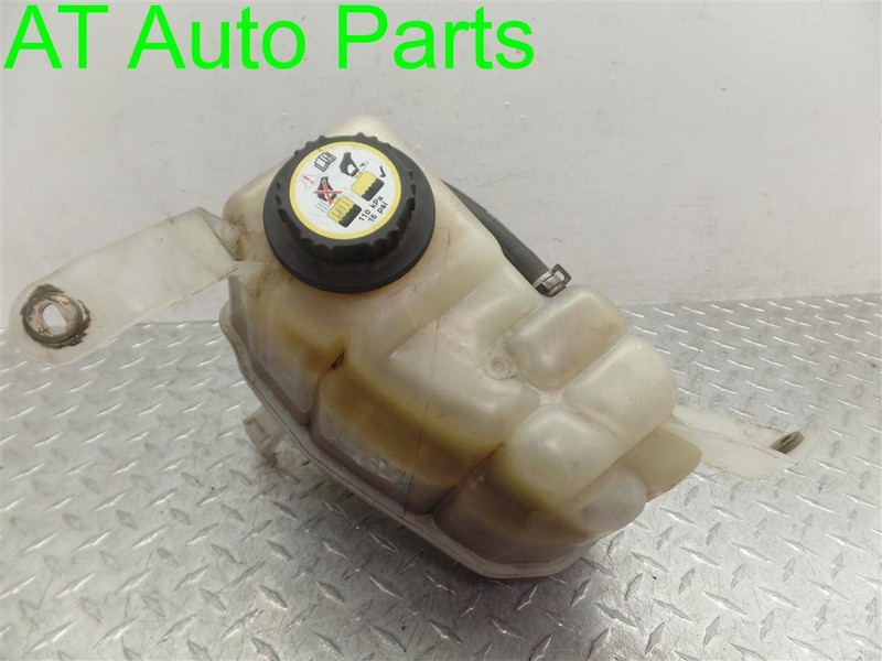 1998-2002 LINCOLN NAVIGATOR BLACKWOOD COOLANT RESERVOIR TANK OEM 3L3Z8A080AB