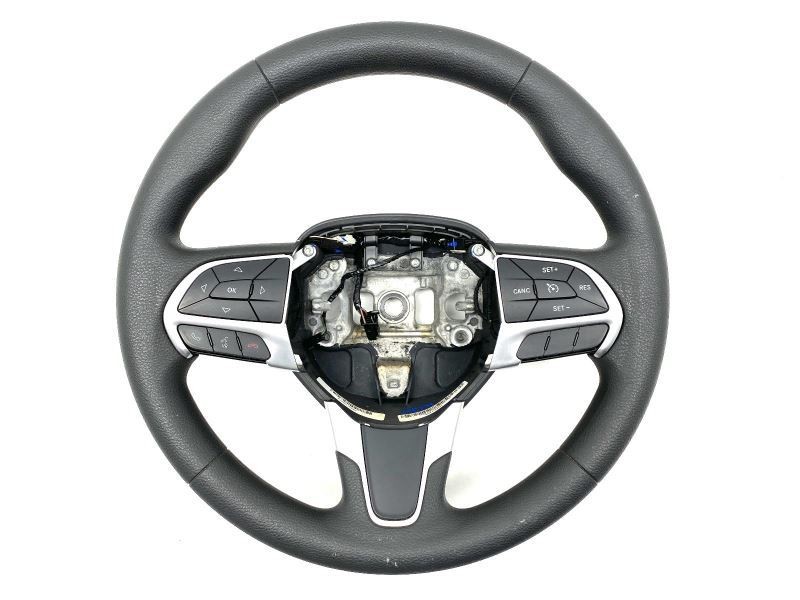 Steering Wheel With Switches Black 1VC511X9AH Fits 2015-2017 Chrysler 200 81573