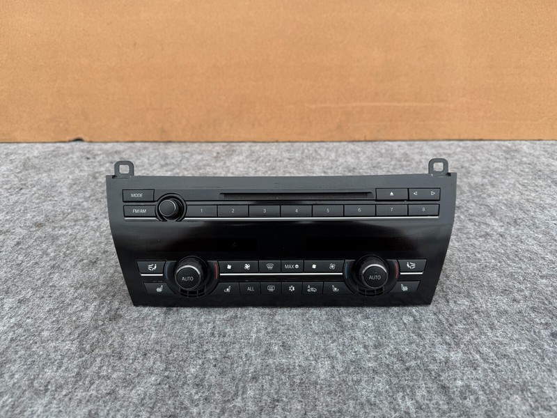 BMW F01 F02 F04 ALPINA B7 11-15 OEM AC CLIMATE RADIO STEREO CONTROL SWITCH PANEL