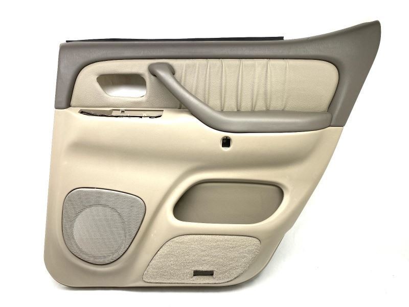 Right Passenger Side Rear Door Interior Trim Panel Fits 2007 Toyota Sequoia 3306