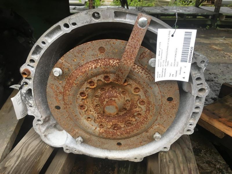 AUTOMATIC TRANSMISSION 3.0L RWD FITS 14-19 JAGUAR F-TYPE 5429