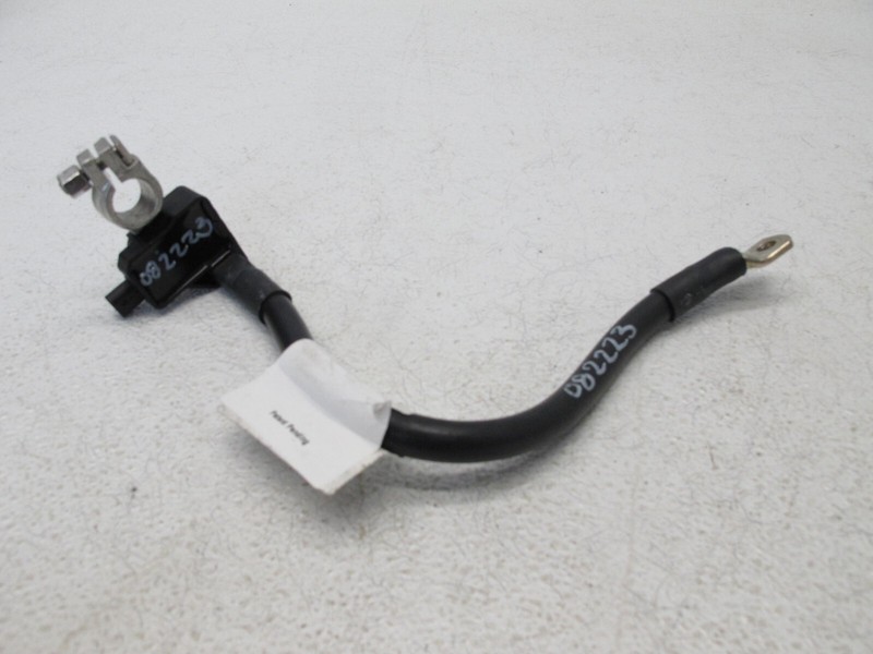 09-14 AUDI 8R Q5 SQ5 NEGATIVE GROUND BATTERY TERMINAL CABLE OEM 082223
