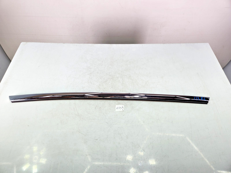 ✅ 2012-2021 OEM Tesla Model S Rear Left Driver Outer Chrome Belt Molding