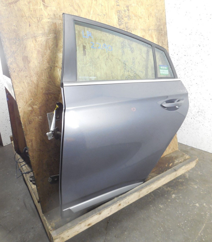 17-22 Hyundai Ioniq Rear Door Assembly Driver Left Body Side Moulding OEM YT3
