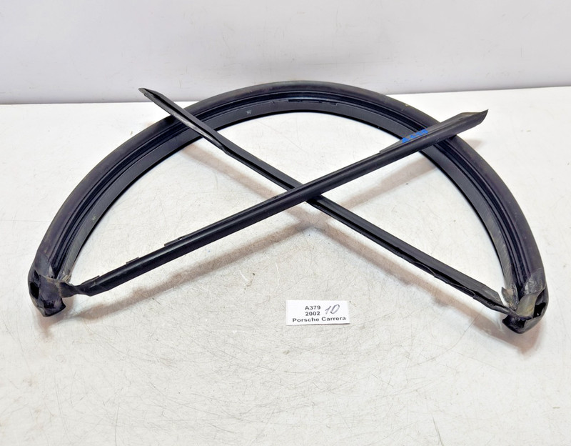 ✅ 99-05 OEM Porsche Carrera 911 996 Convertible Front Windshield Glass Seal