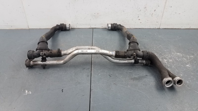2007 Porsche 911 Turbo 997 Crossover Coolant Pipes #3690 H4