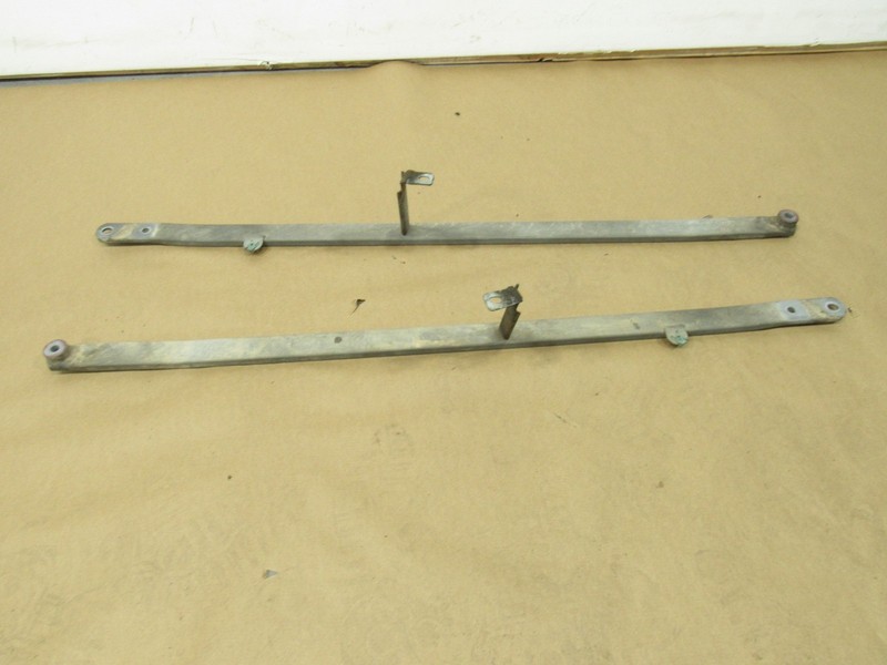 09-16 BMW Z4 E89 2016 Rear Chassis Crossmember Strut Brace Bar Rod Set 2 PCS ;:A
