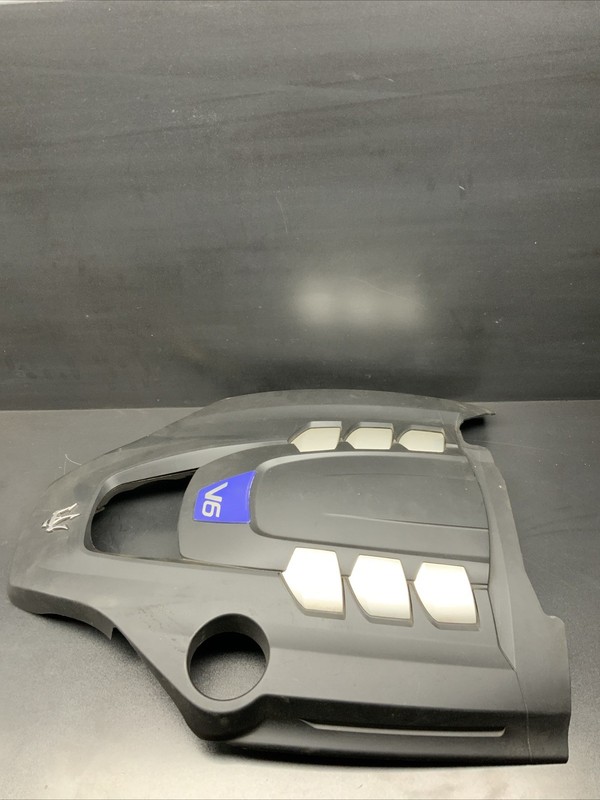 2014-2024 MASERATI GHIBLI S 3.0L V6 ENGINE MOTOR TOP APPEARANCE COVER OEM