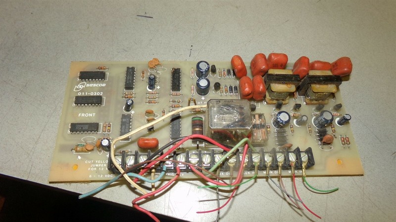 Sescoa Circuit Board 011-0302 *FREE SHIPPING*