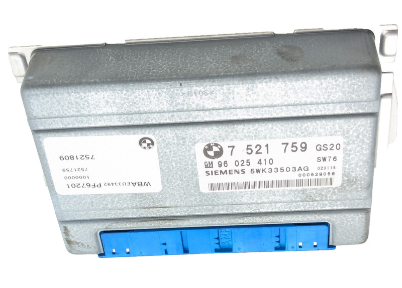 TRANSMISSION COMPUTER BMW 325XI 2002 AWD 7521759 1001853