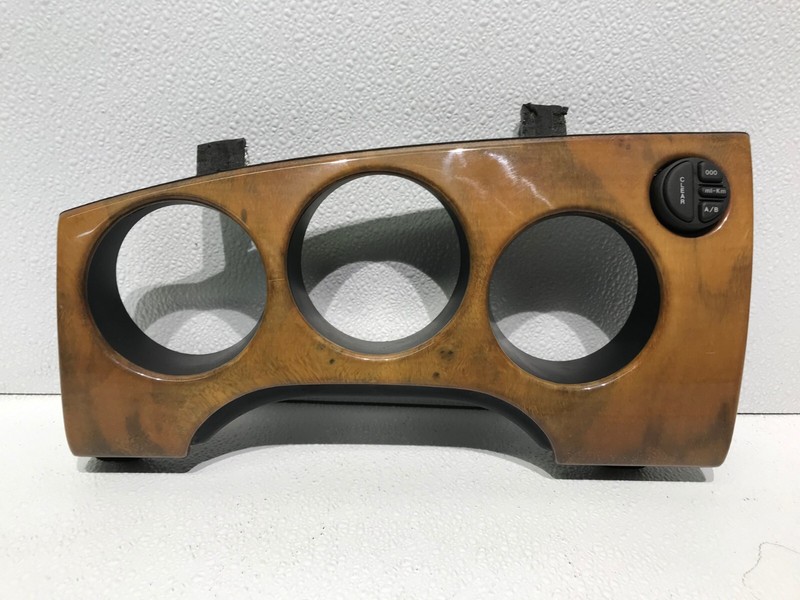 97-03 Jaguar XKR XK8 X100 Left Side Dash Instrument Cluster Bezel w/ Switch OEM