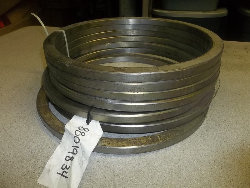 Industrial Pump Sealing Ring Gaskets, Lot of 7 88019834 *FREE SHIPPING*