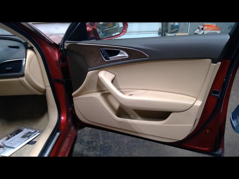 A6 AUDI 2013 Passenger Right Front Door Trim Panel 1688480